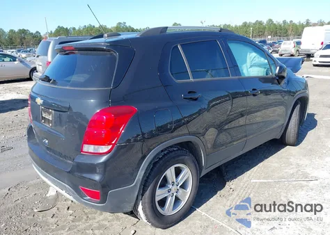 2021 Chevrolet Trax Fwd Lt z USA, uszkodzony, nr VIN KL7CJLSB6MB340965